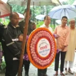 নীলফামারীর কিশোরগঞ্জে জুলাই গণঅভ্যুত্থান দিবসে শহিদ নাঈমের কবরে শ্রদ্ধা নিবেদন