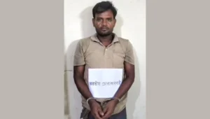 মৌলভীবাজারের বড়লেখা সীমান্তে বিজিবির সাথে গোলাগুলি, অস্ত্র ও ইয়াবাসহ ভারতীয় চোরাকারবারি আটক