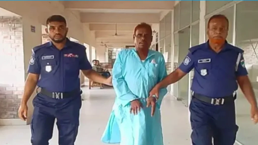 কুষ্টিয়ায় কিশোরী নির্যাতনের মামলায় বৃদ্ধের যাবজ্জীবন কারাদণ্ড