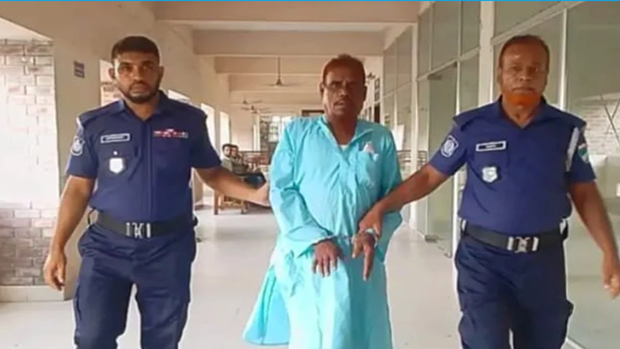 কুষ্টিয়ায় কিশোরী নির্যাতনের মামলায় বৃদ্ধের যাবজ্জীবন কারাদণ্ড