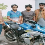 মুন্সীগঞ্জে আন্তঃজেলা চোর চক্রের দুই সদস্য গ্রেপ্তার, মোটরসাইকেল উদ্ধার