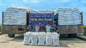 মায়ানমারে পাচারকালে ৪৮ হাজার কেজি সারসহ আটক ৩