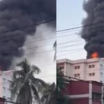 ময়মনসিংহ মেডিকেল কলেজ হাসপাতালে আগুন, শিশু ওয়ার্ডে আতঙ্ক