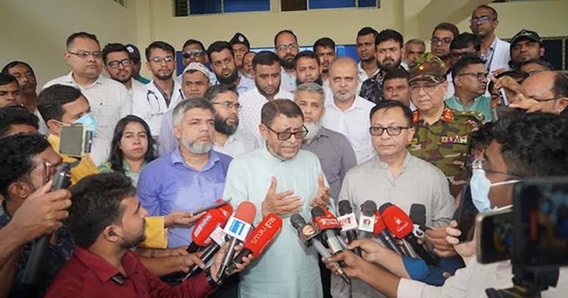 দেশের প্রতিটি সরকারি হাসপাতালকে দালালমুক্ত করার ঘোষণা স্বাস্থ্যমন্ত্রীর