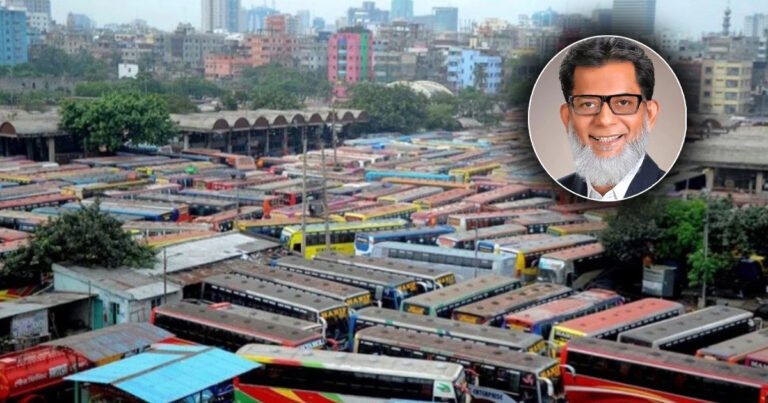 ঢাকার যানজট কমাতে গাবতলীসহ চার বাস টার্মিনাল স্থানান্তরের উদ্যোগ