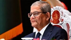 দল-মতের ঊর্ধ্বে উঠে দেশ গড়ার আহ্বান রাষ্ট্রপতির