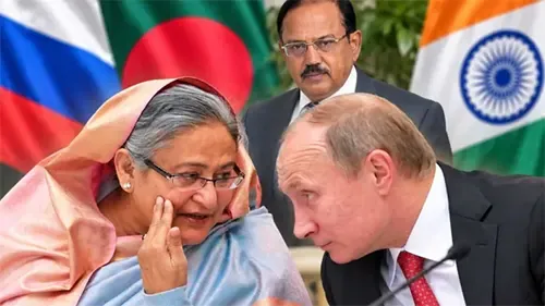 শেখ হাসিনার সঙ্গে পুতিনের ফোনালাপের গুঞ্জন কূটনৈতিক মহলে