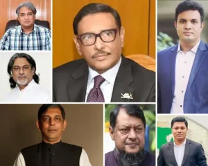 ওবায়দুল কাদেরসহ ৭ জনের মৃত্যুদণ্ড: আন্তর্জাতিক অপরাধ ট্রাইব্যুনালের রায়
