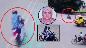 সংসদ ভবনের সামনে শিক্ষিকার মৃত্যু: ছিনতাইকারী গ্রেপ্তার ২