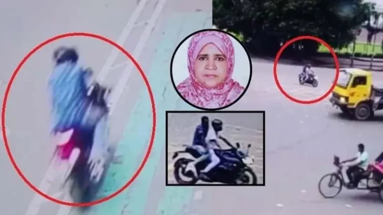 সংসদ ভবনের সামনে শিক্ষিকার মৃত্যু: ছিনতাইকারী গ্রেপ্তার ২