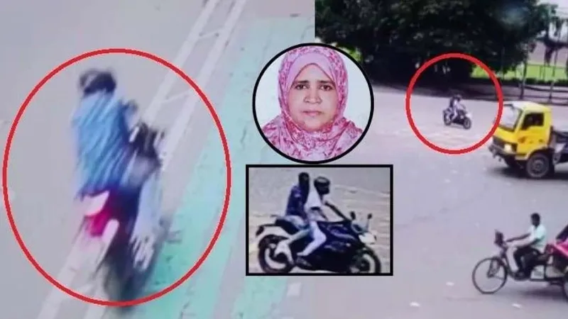 সংসদ ভবনের সামনে শিক্ষিকার মৃত্যু: ছিনতাইকারী গ্রেপ্তার ২