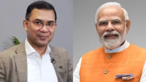 নরেন্দ্র মোদিকে জন্মদিনের শুভেচ্ছা জানালেন প্রধানমন্ত্রী তারেক রহমান