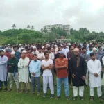 জানাজায় অশ্রুসিক্ত বাবা, শেষ বিদায় জানানো হলো অপ্রতিমকে