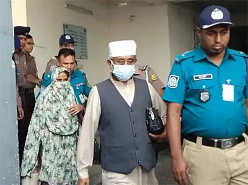 মরিয়ম খাতুন মৃত্যুকাণ্ড: এমপি নজরুল ও তার স্ত্রীর ৭