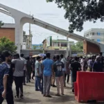 উপাচার্য পরিবর্তনের প্রতিবাদে চুয়েটে কমপ্লিট শাটডাউন