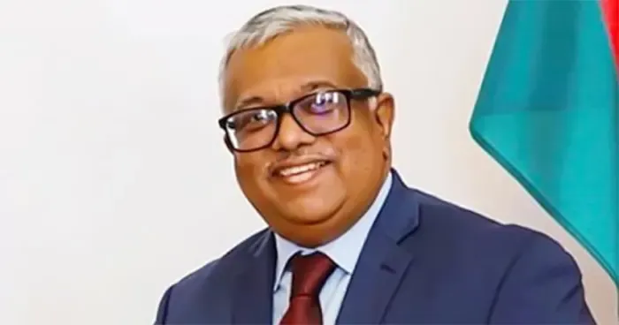 দিল্লিতে নতুন হাইকমিশনার আসাদ আলম সিয়াম