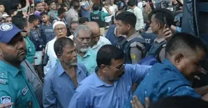 গুলিস্তানে জাসদ কার্যালয়ে বিশৃঙ্খলার ঘটনায় গ্রেপ্তার ২৭ জনের জামিন