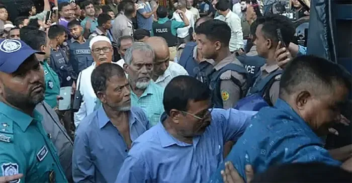 গুলিস্তানে জাসদ কার্যালয়ে বিশৃঙ্খলার ঘটনায় গ্রেপ্তার ২৭ জনের জামিন