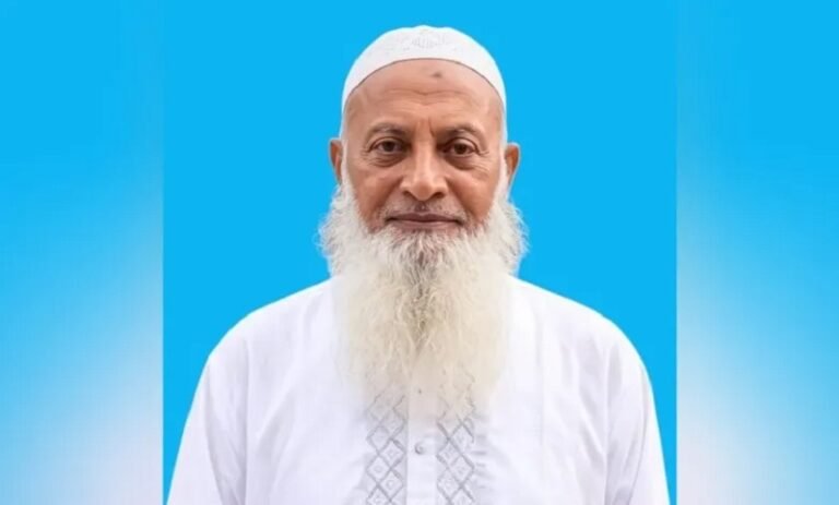 ডেঙ্গু ও হৃদরোগে আক্রান্ত জামায়াত নেতা মনিরুল ইসলামের মৃত্যু