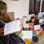 নিয়োগপত্রের দাবিতে জামালপুরে প্রাথমিক শিক্ষকদের আমরণ অনশন