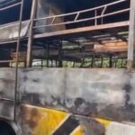 উত্তরপ্রদেশে যাত্রীবাহী স্লিপার বাসে আগুন, ৯ জনের মৃত্যু