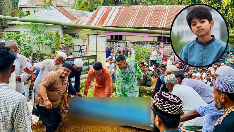 নিখোঁজের পর অপ্রতিমের চিরবিদায়, বিচারের দাবিতে উত্তাল কুমিল্লা