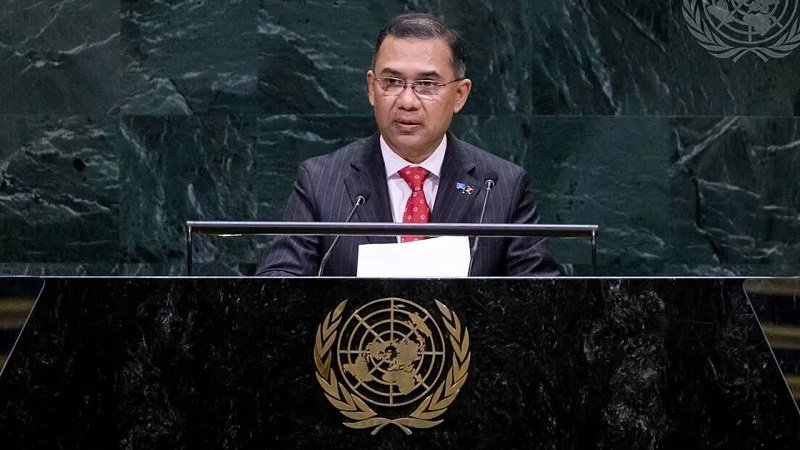 জাতিসংঘে বিরল ইতিহাস গড়লেন প্রধানমন্ত্রী তারেক রহমান