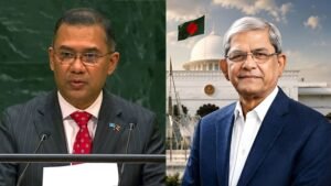 জাতিসংঘে ভাষণের জেরে প্রধানমন্ত্রী তারেক রহমানকে রাষ্ট্রপতির শুভেচ্ছা