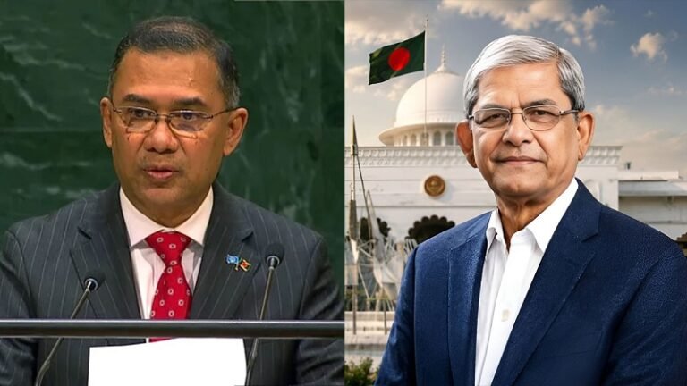 জাতিসংঘে ভাষণের জেরে প্রধানমন্ত্রী তারেক রহমানকে রাষ্ট্রপতির শুভেচ্ছা