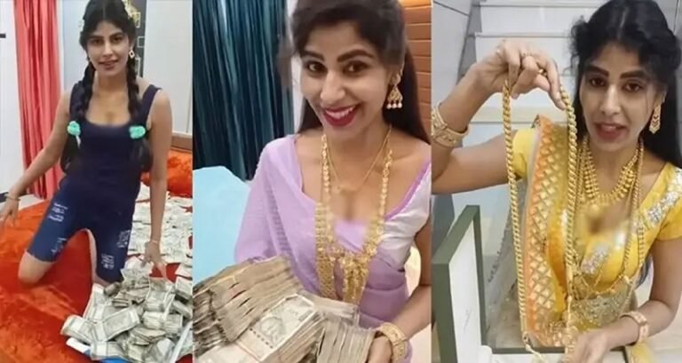 ইউটিউবে গয়নার ভিডিও প্রকাশের পর ঘরে দুর্ধর্ষ সম্পদ সংক্রান্ত