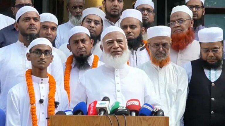 মাদরাসার ছাত্ররা মাদক সেবন করে না, দাবি জামায়াত আমির ডা. শফিকুর রহমানের