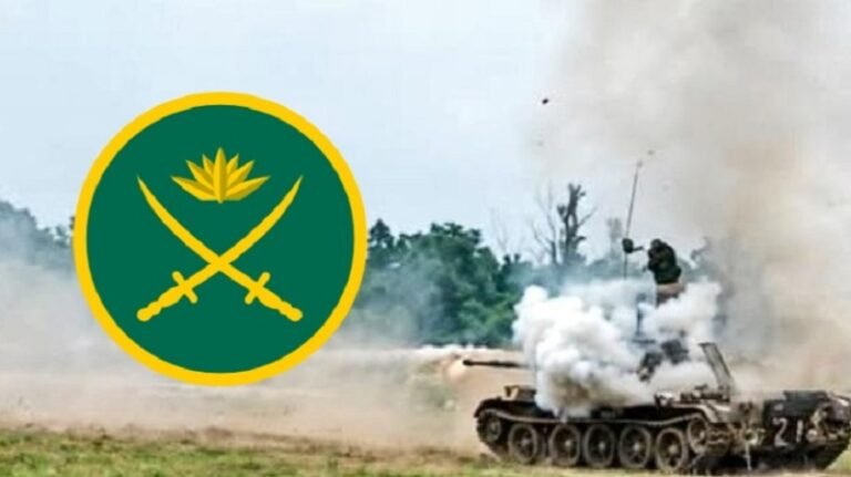 চট্টগ্রামে ফিল্ড ফায়ারিং অনুশীলনে ট্যাংক দুর্ঘটনায় দুই সেনাসদস্য নিহত