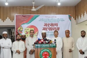 আট দফা দাবিতে আজ রংপুরমুখী ১১ দলীয় জোটের লংমার্চ