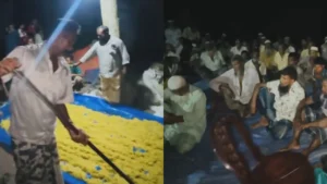 চাটমোহরে রহস্যময় ঘটনা: আতঙ্ক কাটাতে গ্রামবাসীর মিলাদ মাহফিল