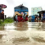 বারবার ডুবছে চট্টগ্রাম-কক্সবাজার রেলপথ: পাঁচ ফুট উঁচুর পরিকল্পনা