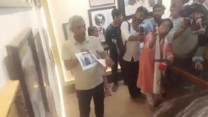 ডাকসু সংগ্রহশালায় রাখা মুহাম্মদ আলী জিন্নাহর ছবি ছিঁড়ে ফেললেন আবু তৈয়ব হাবিলদার