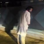 সাকিবের বাড়ির সামনে রাষ্ট্রসংলাপ ফোরাম সভাপতির বিতর্কিত আচরণ