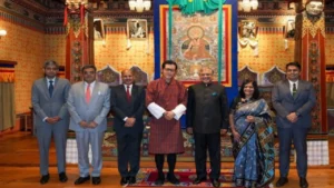 ভুটানের সাথে নির্বাচনী অভিজ্ঞতা বিনিময়ে জোর দিচ্ছে ভারত