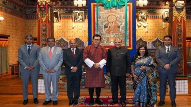 ভুটানের সাথে নির্বাচনী অভিজ্ঞতা বিনিময়ে জোর দিচ্ছে ভারত