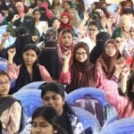 হবিগঞ্জে জিপিএ-৫ জয়ী শিক্ষার্থীদের উৎসবমুখর সংবর্ধনা