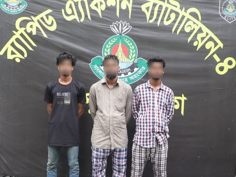 রাজধানীতে স্ত্রীকে গুলি করার ঘটনায় স্বামীসহ গ্রেপ্তার ৩, উদ্ধার অস্ত্র ও ইয়াবা