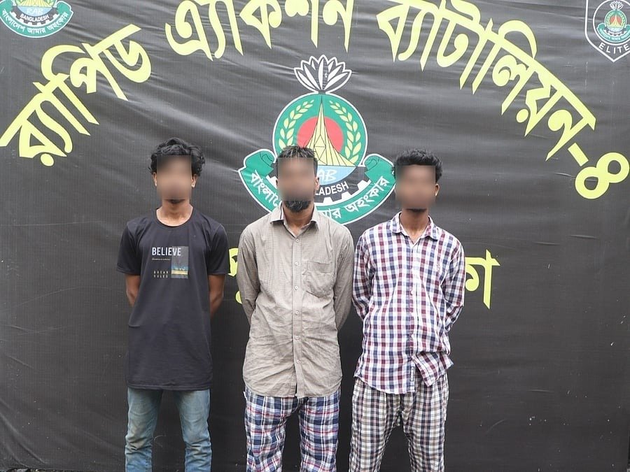 রাজধানীতে স্ত্রীকে গুলি করার ঘটনায় স্বামীসহ গ্রেপ্তার ৩, উদ্ধার অস্ত্র ও ইয়াবা