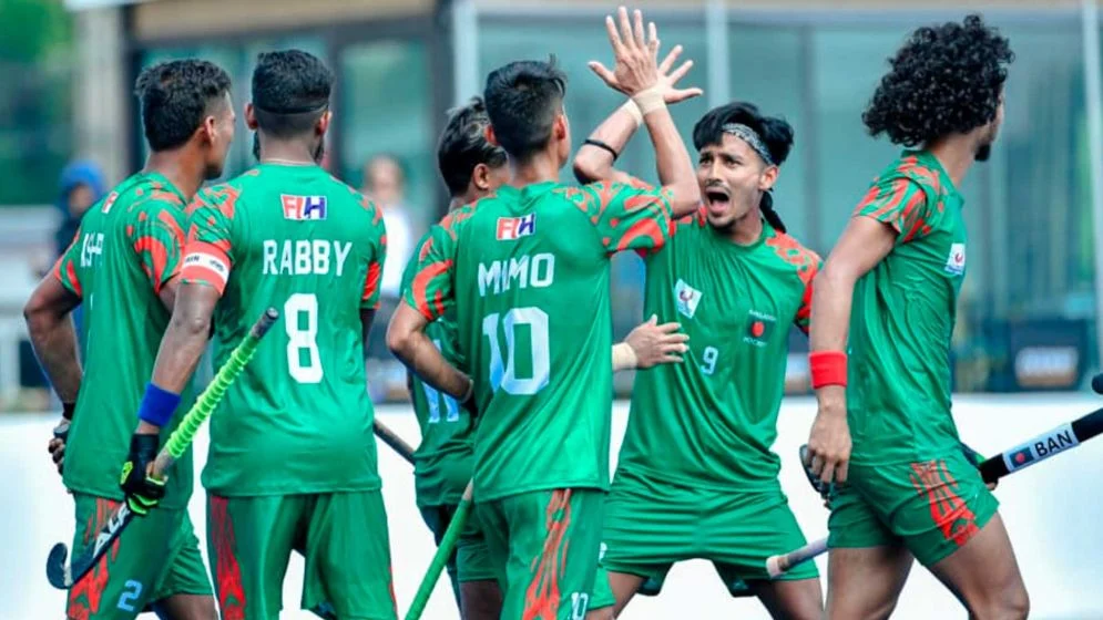 অনূর্ধ্ব-১৮ হকি বিশ্বকাপে খেলার আমন্ত্রণ পেল বাংলাদেশ