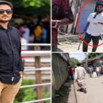 অষ্টগ্রামে জলমহাল নিয়ে সংঘর্ষ: কুড়াল হাতে ছাত্রদল নেতার ভিডিও