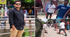অষ্টগ্রামে জলমহাল নিয়ে সংঘর্ষ: কুড়াল হাতে ছাত্রদল নেতার ভিডিও
