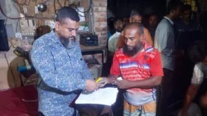 সিদ্ধিরগঞ্জে অবৈধ বিদ্যুৎ সংযোগে ৪ লাখ টাকা জরিমানা