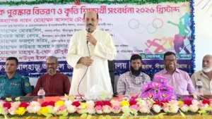 শিক্ষার উদ্দেশ্য কেবল জিপিএ-৫ অর্জন নয়: আসলাম চৌধুরী