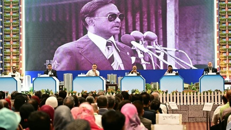 বিশ্ব বসতি দিবসে প্রধানমন্ত্রী