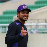 দলের সাথে যোগ দিতে সংযুক্ত আরব আমিরাতে শান্ত