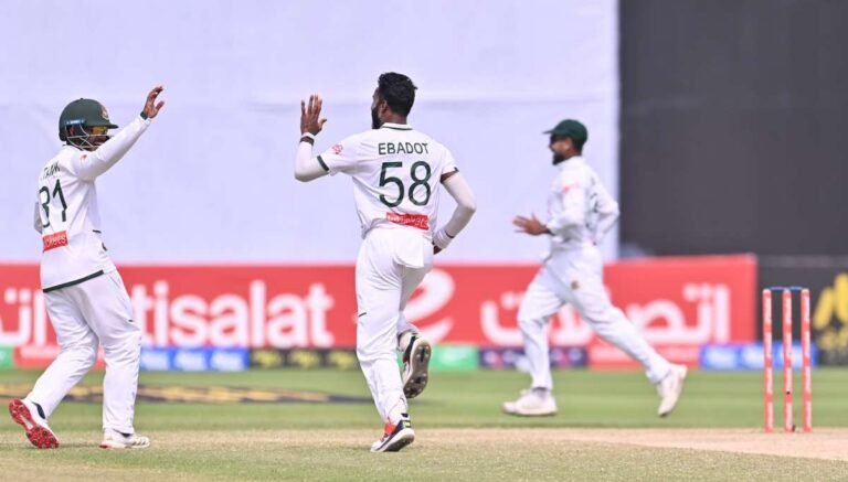 আবুধাবি টেস্ট: জয়ের পথে বাংলাদেশ, জয়ের অপেক্ষায় শেষ সেশন